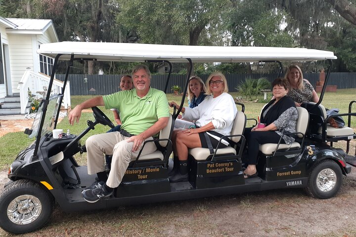 Pat Conroy's Beaufort Tour by Golf Cart - Photo 1 of 11